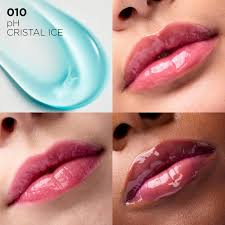 L'oreal Plump Ambition 010 Ph CRISTAL ICE Brillo Labial Transparente 5ml