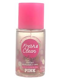 Victorias Secret PINK fresh & clean Glow 75ML - Pink Beauty