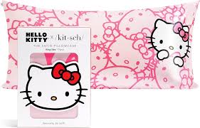 Kitsch Hello Kitty x Kitsch King Pillowcase 1pz - Pink Beauty