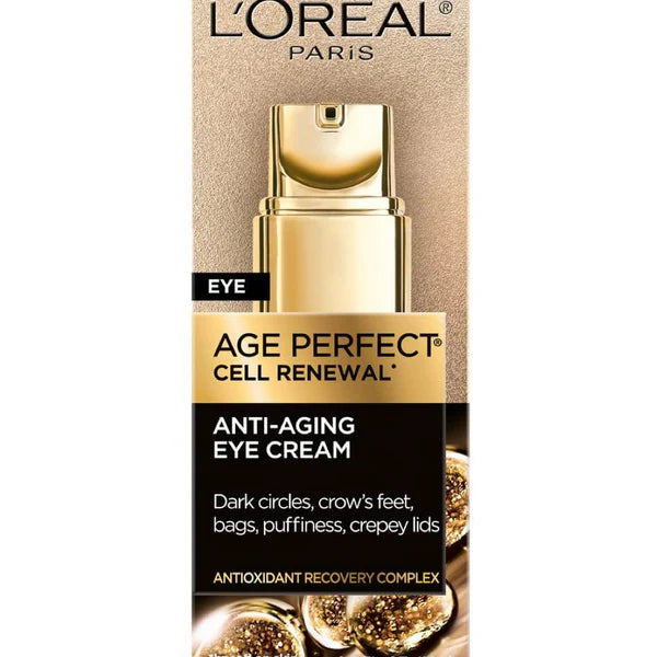 LOREAL PARIS AGE PERFECT CELL RENEWAL ANTI-AGING EYE CREAM 15 ML