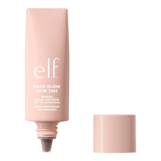 ELF Halo skin tint 8 Medium Neutral