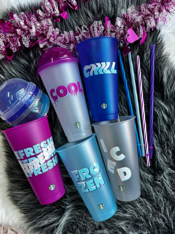 STARBUCKS 2024 REUSABLE COLD CUPS