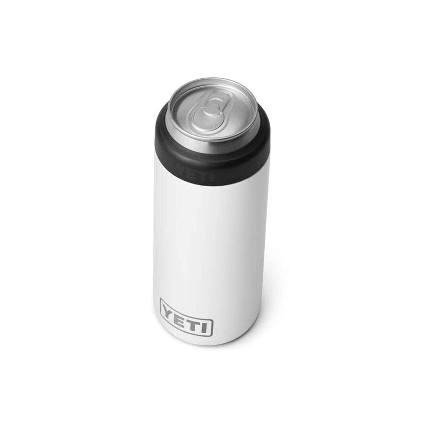 Yeti Rambler 12 oz Colster slim can insulator – white