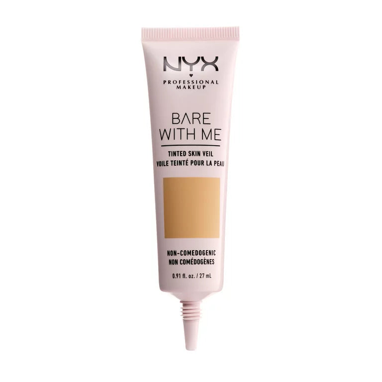 NYX BARE WITH ME TINTED SKIN VEIL "BEIGE CAMEL" - Pink Beauty