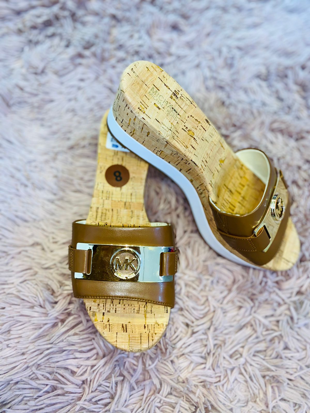 Sandalias Con Tacon Michael Kors 5 MX