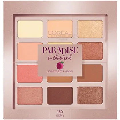 Loreal Paradise Enchanted Scented Eyeshadow Palette