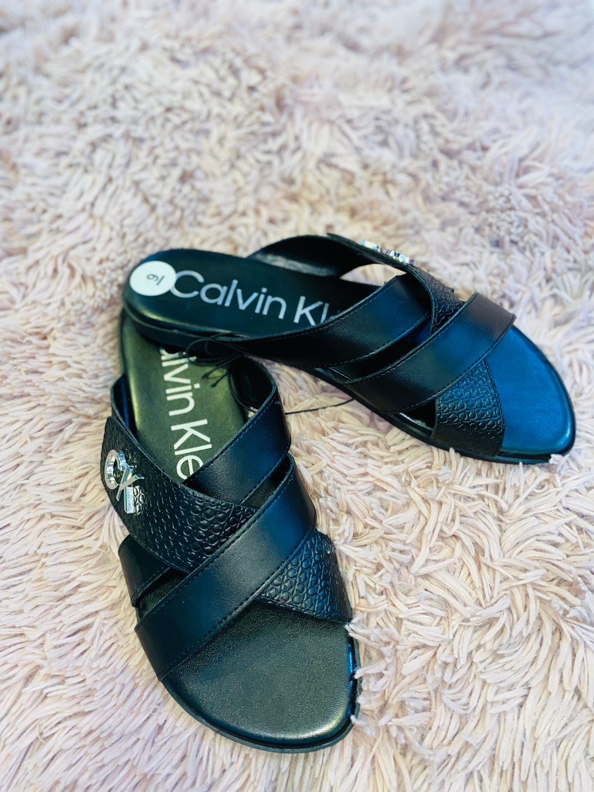Sandalias Calvin Klein 6 MX
