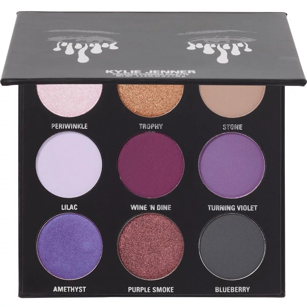 Kylie Jenner The Purple Palette - Pink Beauty