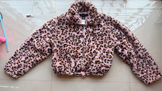 Victoria's secret PINK Know One Cares Animal Print Rosa