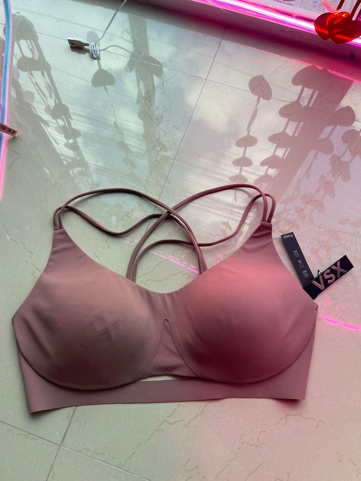 Victoria's Secret Top Vsx Sport Rosa