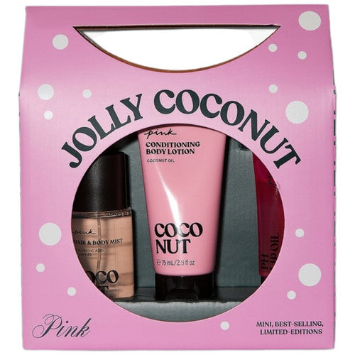 Pink “Jolly Coconut” Mini Gift - Pink Beauty