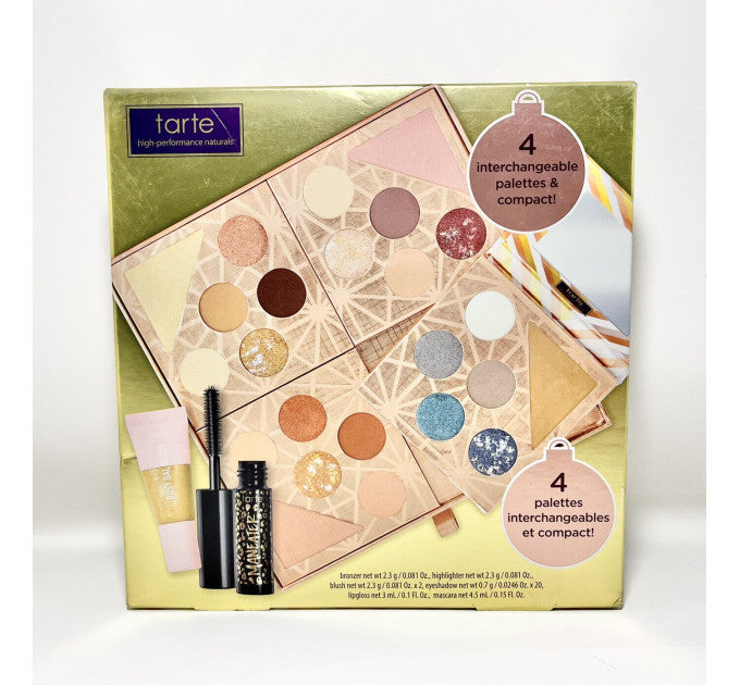 TARTE HIGH PERFORMANCE NATURAL GIFT & GLAM COLLECTOR'S SET