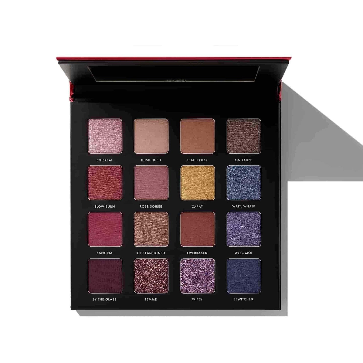 Paleta Gilded Rouge Eyeshadow Palette - Milani