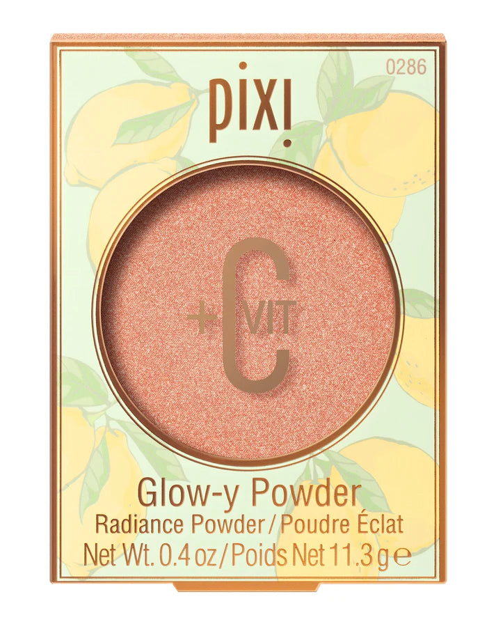 PIXI Glow-y Powder Vitamin-C - Peach Dew 11.3 g
