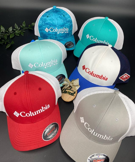 Gorra Columbia - Modelos Variados