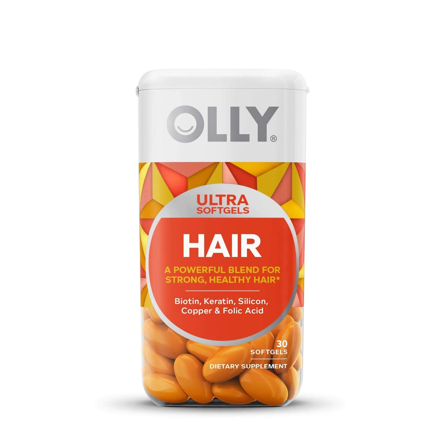 Olly Ultra Softgels Hair