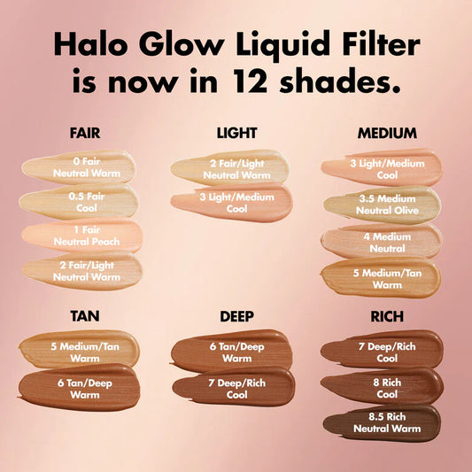 ELF HALO GLOW LIQUID FILTER 3.5 MEDIUM