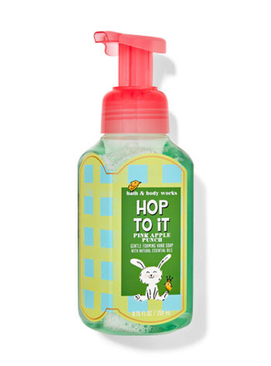 Bath & body works Hop to it gentle foaming hand soap Aroma: Pink Apple Punch 259 ml - Pink Beauty
