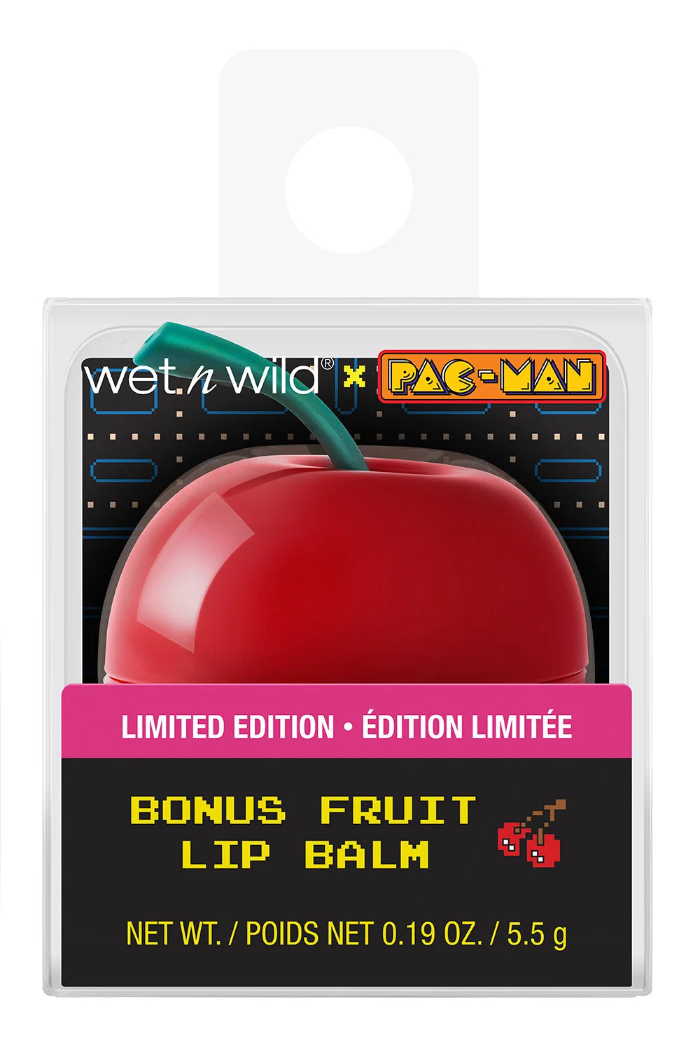 WET N WILD X PAC-MAN BONUS FRUIT LIP BALM
