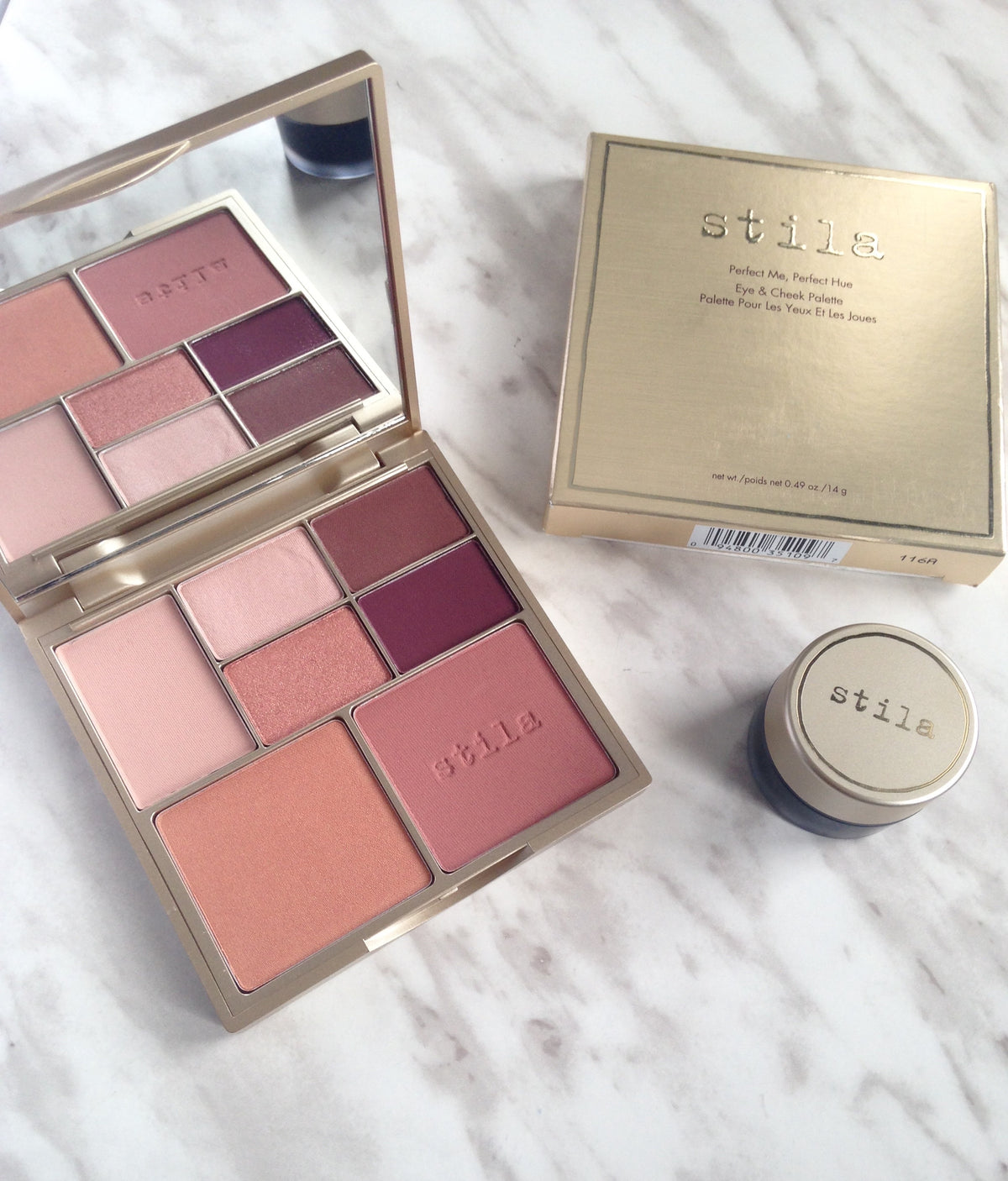 Stila Perfect Me Perfect Hue Palette - Pink Beauty