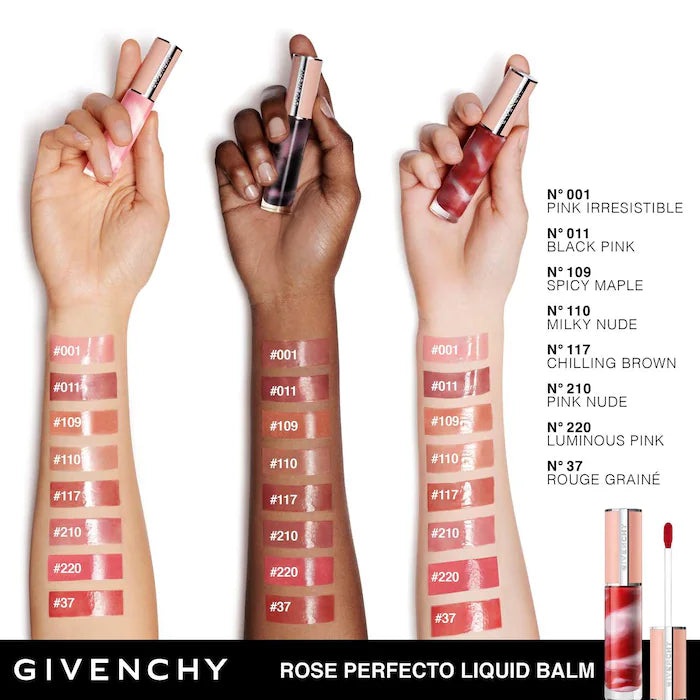 Givenchy Rose Perfecto Liquid Balm 110 Milky Nude 6mL
