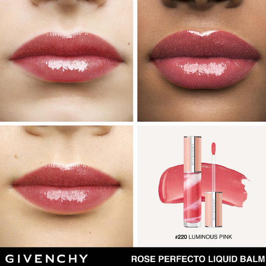 Givenchy Rose Perfecto Liquid Balm 220 Feeling Pink 6mL