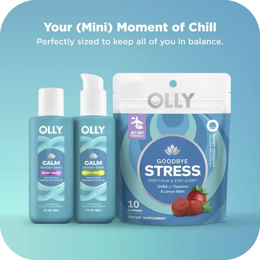 OLLY Peace Please Limited Edition Gift Set 3pz