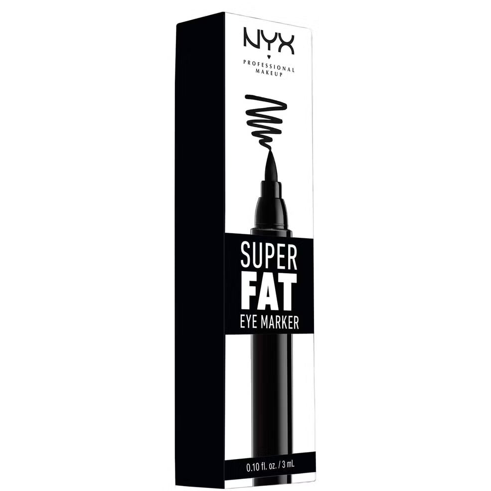 NYX Professional Makeup Super Fat Eye Marker Black Eyeliner