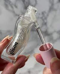 GISOU Honey Infused Hydrating Lip Oil Coconut Frost 8ML