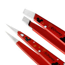 TWEEZERMAN Set petite pinzas mickey mouse
