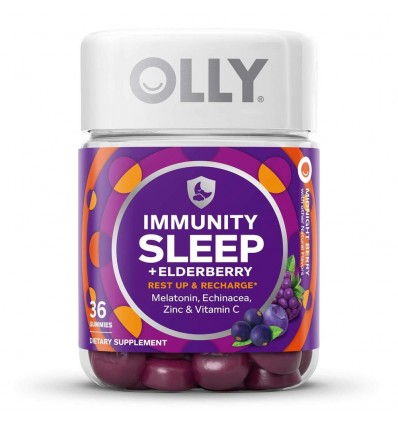 Olly Immunity Sllep + Elderberry