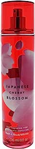 Bath & body works fine fragance mist 236ml Aroma: Japanese Cherry Blossom