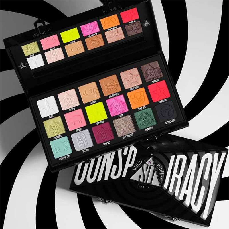 Conspiracy Palette By Jeffree Star
