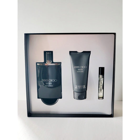 JIMMY CHOO MAN INTENSE 3 PCS SET