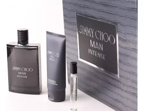 Set Jimmy Choo Man Intense para Hombres 3pzs