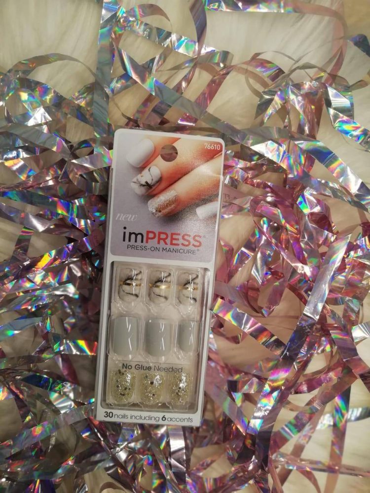 Impress Manicure (marmoleado)