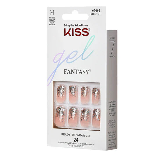 Kiss Gel Fantasy Ready to Wear 60663