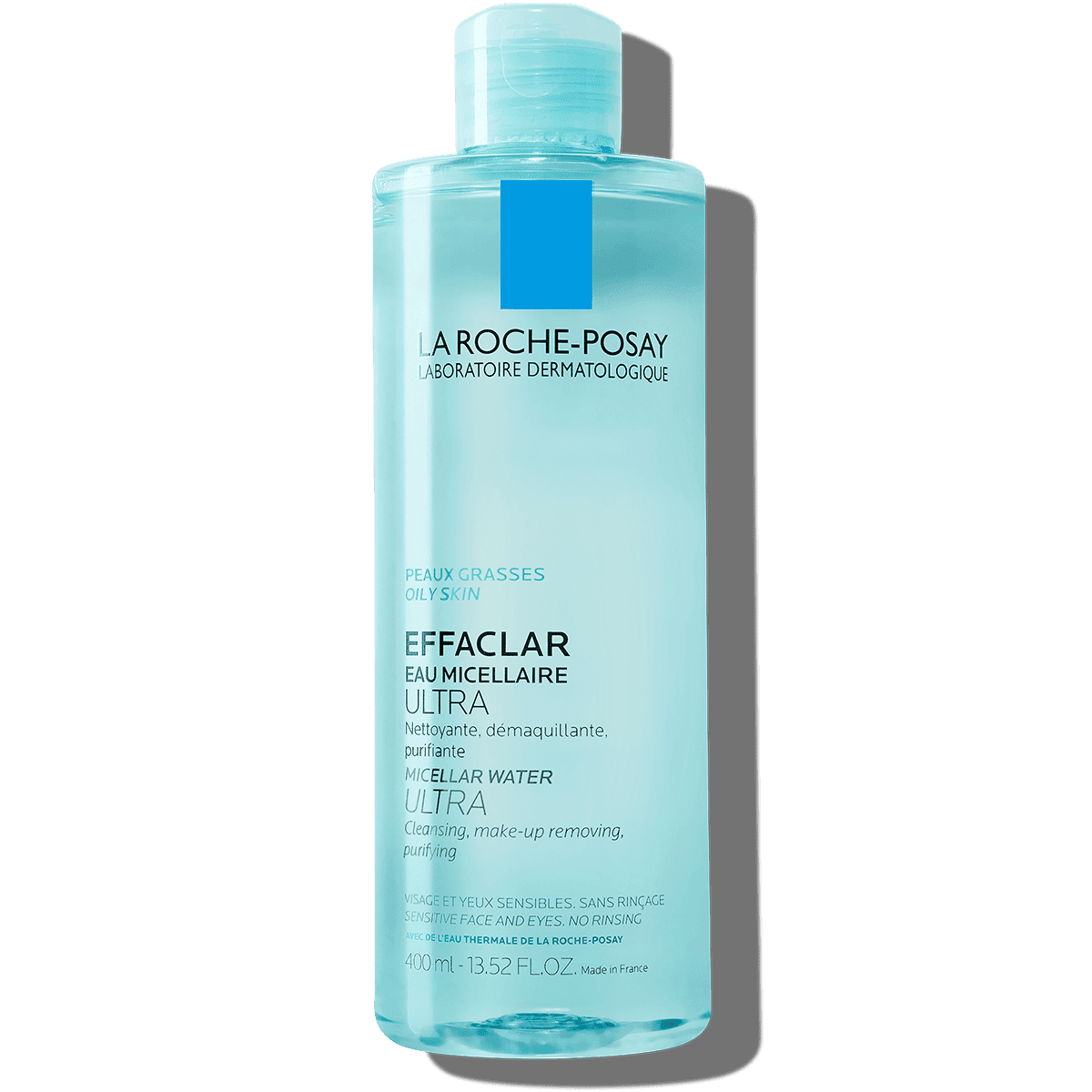 LA ROCHE-POSAY EFFACLAR AGUA MICELAR ULTRA PIELES GRASAS 400ml