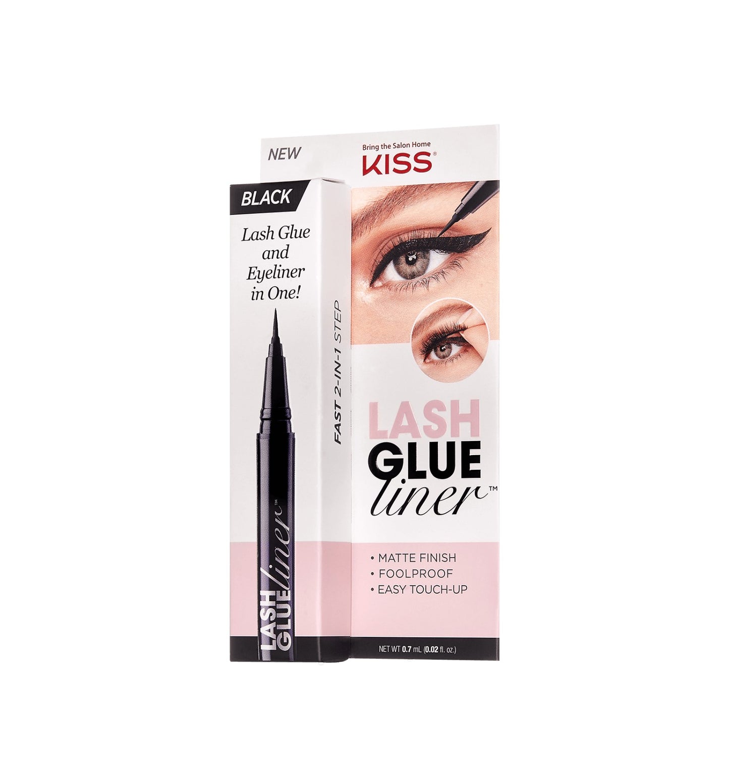 KISS LASH GLUE LINER "BLACK"