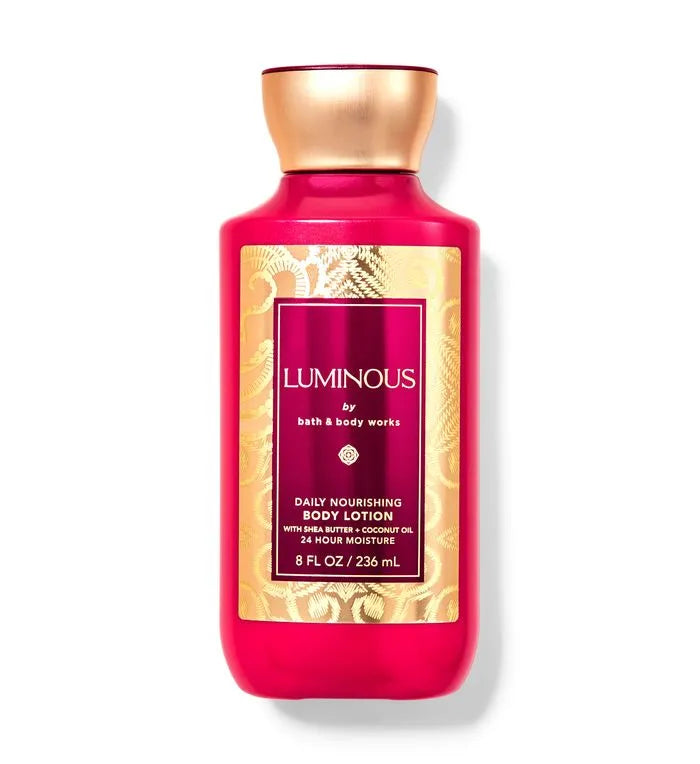 BATH AND BODY WORKS body lotion AROMA LUMINOUS 236ml