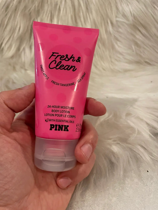 VICTORIAS SECRET PINK FRESH & CLEAN Moisturizer Body