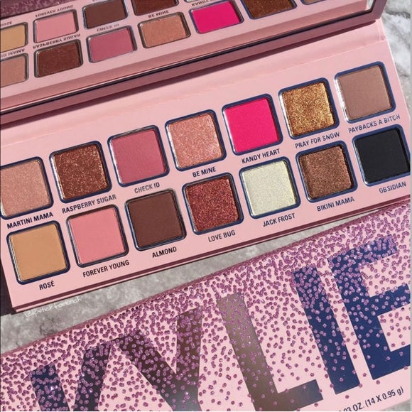 Kylie Cosmetics Holiday Palette