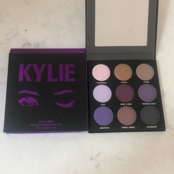 Kylie jenner Pressed Powder Palette The Purple Palette
