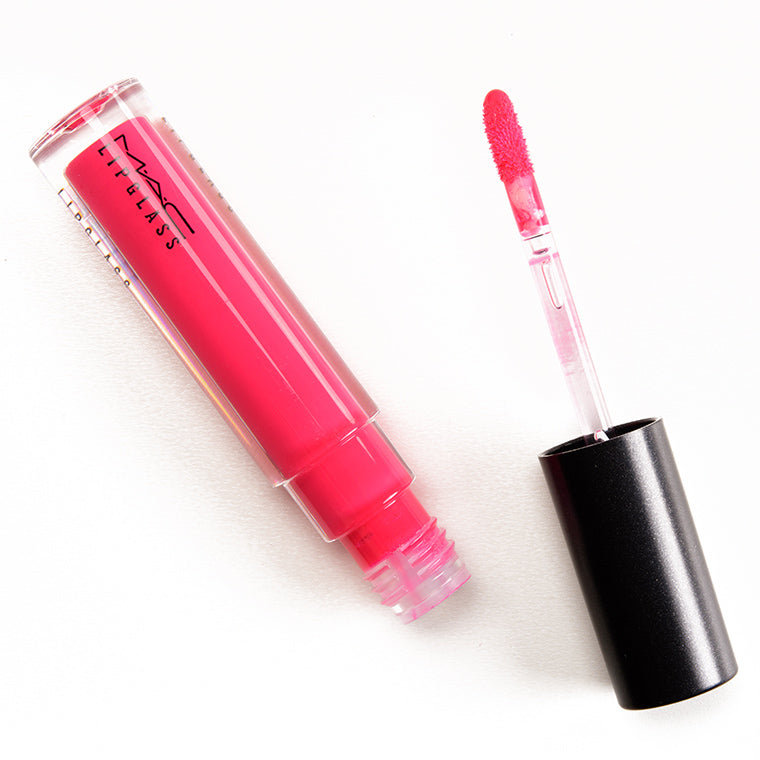 MAC Lipglass - 324 Impassioned - Pink Beauty