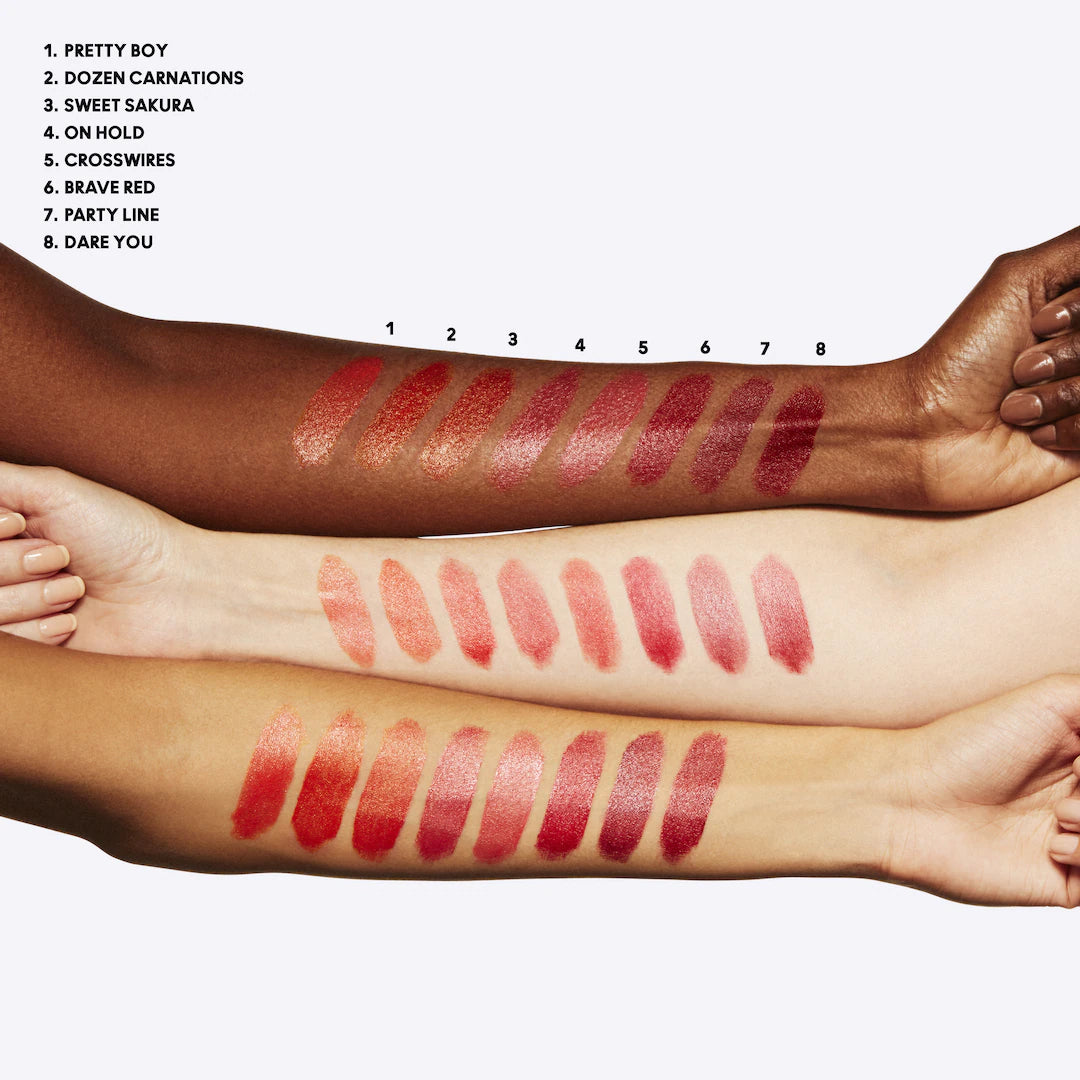 MAC Cremesheen Lipstick - 201 Brave Red