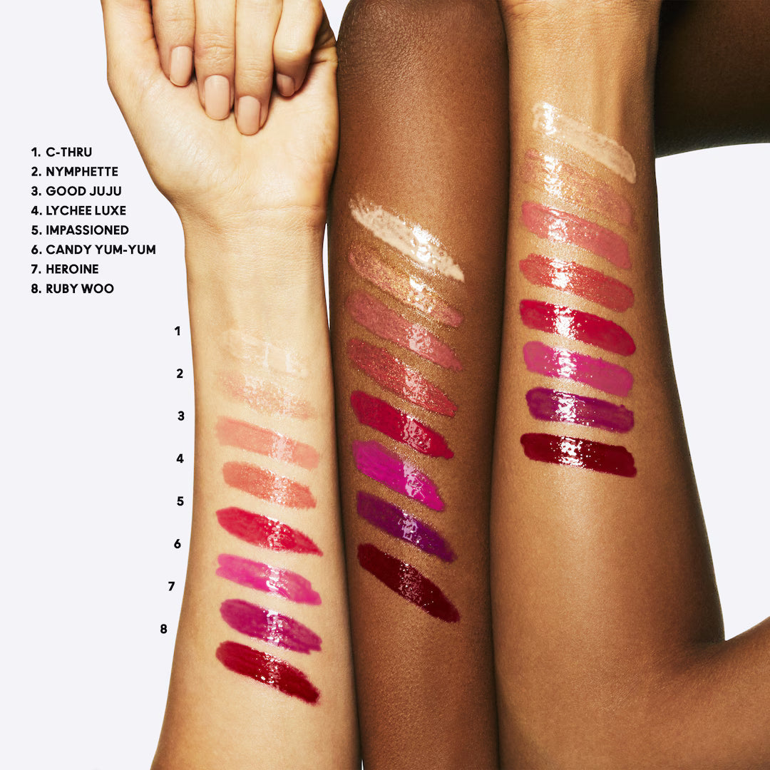 MAC Lipglass - 303 Nymphette