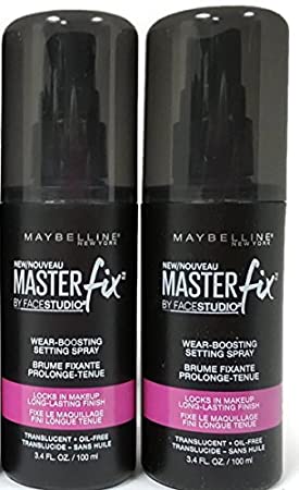 Maybelline Facestudio Master Fix Wear-boosting Setting Spray