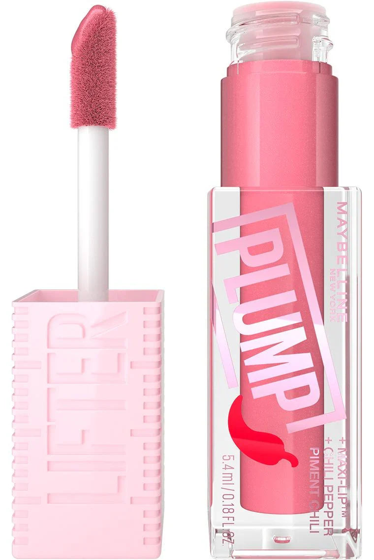 MAYBELLINE LIFTER PLUMPA® LIP PLUMPING GLOSS MAKEUP - 001 BLUSH BLAZE