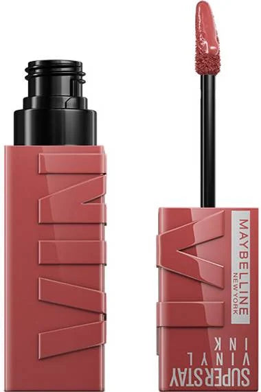 MAYBELLINE SUPERSTAY VINYL INK #115 PEPPY - Pink Beauty