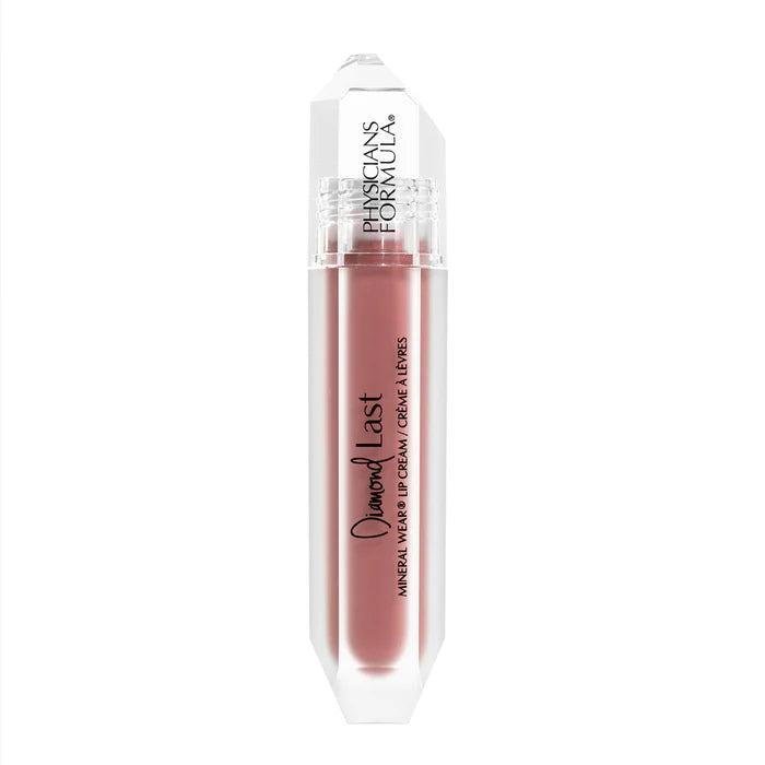 PHYSICIANS FORMULA LABIAL CREMOSO MINERAL WEAR DIAMOND LAST - ROSE QUARTZ
